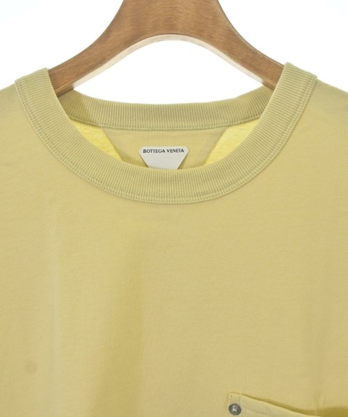 BOTTEGA VENETA（ボッテガヴェネタ）Tシャツ・カットソー 黄 サイズ:L メンズ/2200716080114