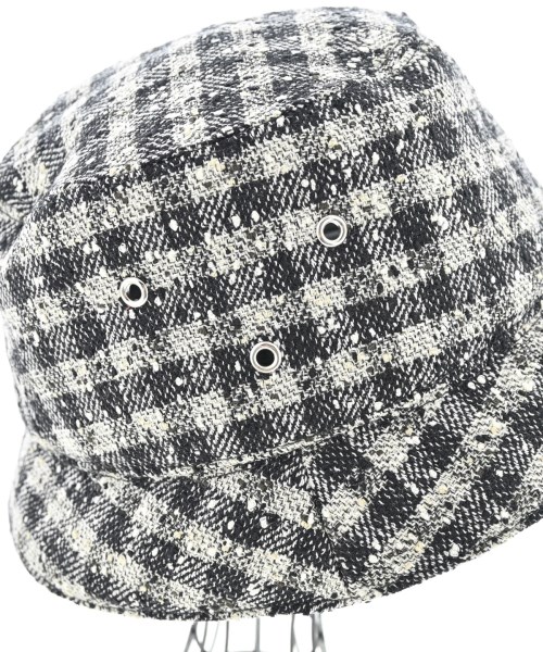 BOTTEGA VENETA（ボッテガヴェネタ）ハット 黒 サイズ:M メンズ/2200714450223