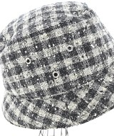 BOTTEGA VENETA（ボッテガヴェネタ）ハット 黒 サイズ:M メンズ/2200714450223
