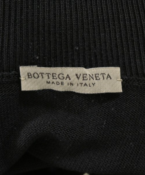 BOTTEGA VENETA（ボッテガヴェネタ）ニット・セーター 黒 サイズ:48(L位) メンズ/2200716525097