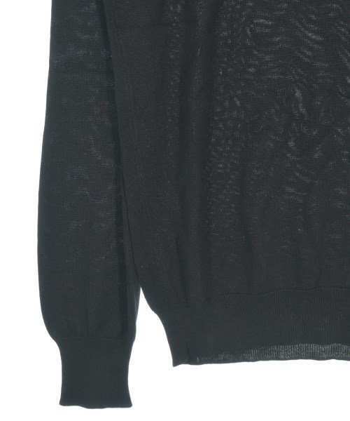 BOTTEGA VENETA（ボッテガヴェネタ）ニット・セーター 黒 サイズ:48(L位) メンズ/2200716525097