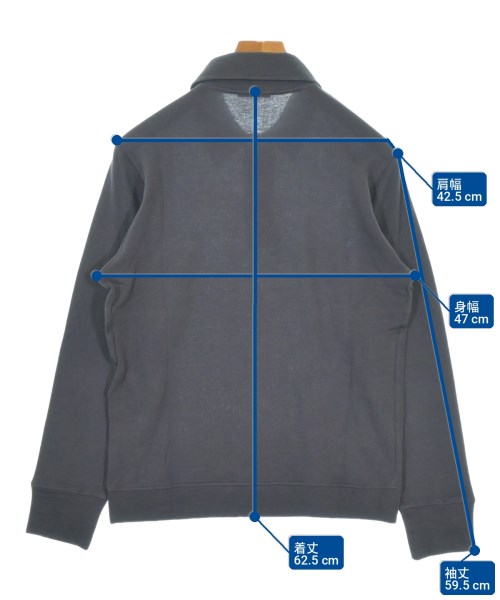 BOTTEGA VENETA（ボッテガヴェネタ）ポロシャツ グレー サイズ:46(M位) メンズ/2200716525103