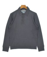 BOTTEGA VENETA（ボッテガヴェネタ）ポロシャツ グレー サイズ:46(M位) メンズ/2200716525103