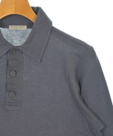 BOTTEGA VENETA（ボッテガヴェネタ）ポロシャツ グレー サイズ:46(M位) メンズ/2200716525103