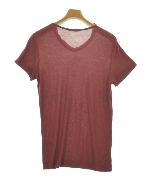 BOTTEGA VENETA（ボッテガヴェネタ）Tシャツ・カットソー 赤 サイズ:46(M位) メンズ/2200716525110