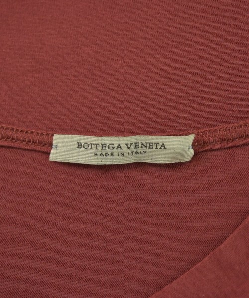 BOTTEGA VENETA（ボッテガヴェネタ）Tシャツ・カットソー 赤 サイズ:46(M位) メンズ/2200716525110