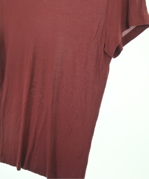 BOTTEGA VENETA（ボッテガヴェネタ）Tシャツ・カットソー 赤 サイズ:46(M位) メンズ/2200716525110