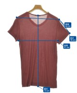 BOTTEGA VENETA（ボッテガヴェネタ）Tシャツ・カットソー 赤 サイズ:46(M位) メンズ/2200716525110