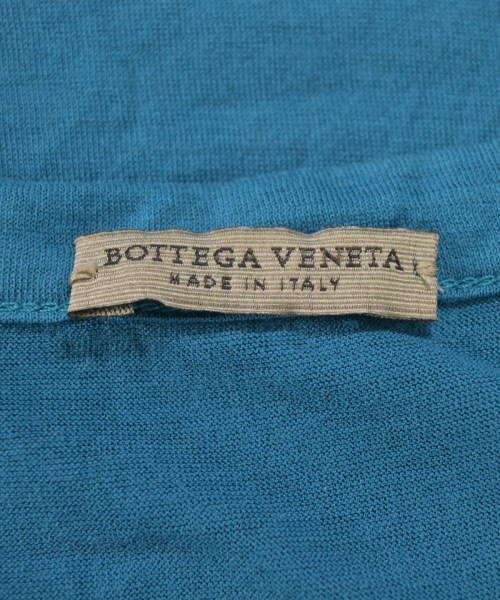 BOTTEGA VENETA（ボッテガヴェネタ）Tシャツ・カットソー 青 サイズ:50(XL位) メンズ/2200716525127