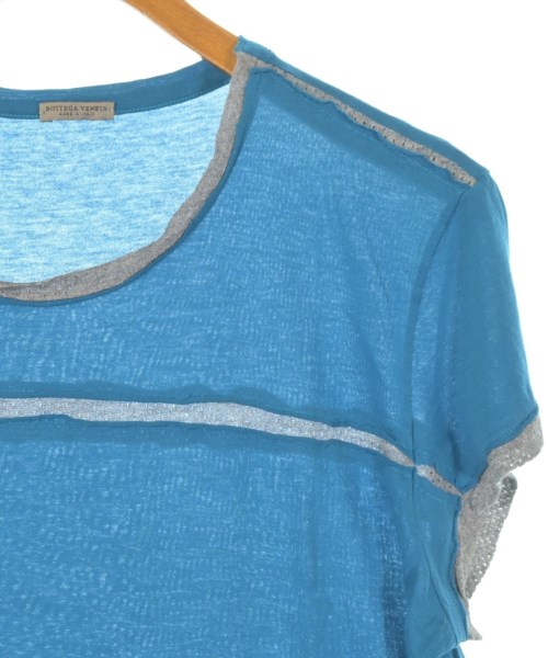 BOTTEGA VENETA（ボッテガヴェネタ）Tシャツ・カットソー 青 サイズ:50(XL位) メンズ/2200716525127