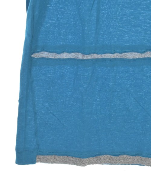 BOTTEGA VENETA（ボッテガヴェネタ）Tシャツ・カットソー 青 サイズ:50(XL位) メンズ/2200716525127