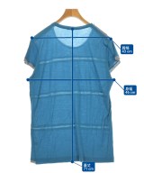 BOTTEGA VENETA（ボッテガヴェネタ）Tシャツ・カットソー 青 サイズ:50(XL位) メンズ/2200716525127