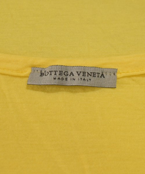 BOTTEGA VENETA（ボッテガヴェネタ）Tシャツ・カットソー 黄 サイズ:L メンズ/2200716525134
