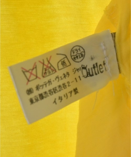 BOTTEGA VENETA（ボッテガヴェネタ）Tシャツ・カットソー 黄 サイズ:L メンズ/2200716525134