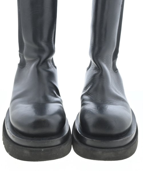 BOTTEGA VENETA（ボッテガヴェネタ）ブーツ 黒 サイズ:EU35 1/2(22cm位) レディース/2200716912057