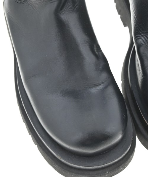 BOTTEGA VENETA（ボッテガヴェネタ）ブーツ 黒 サイズ:EU35 1/2(22cm位) レディース/2200716912057