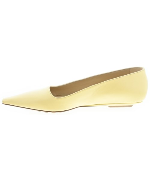 BOTTEGA VENETA（ボッテガヴェネタ）パンプス 黄 サイズ:EU35 1/2(22cm位) レディース/2200716912064