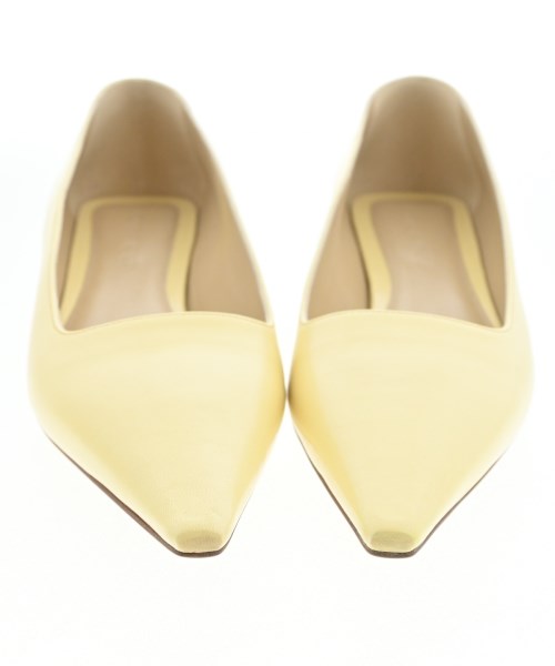 BOTTEGA VENETA（ボッテガヴェネタ）パンプス 黄 サイズ:EU35 1/2(22cm位) レディース/2200716912064