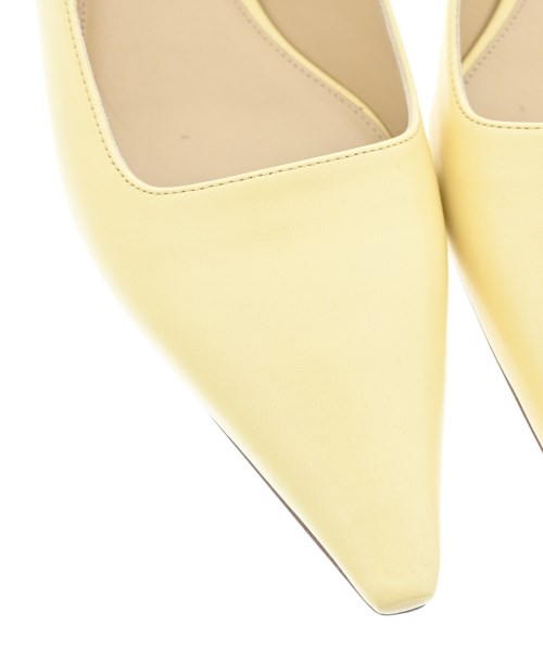 BOTTEGA VENETA（ボッテガヴェネタ）パンプス 黄 サイズ:EU35 1/2(22cm位) レディース/2200716912064