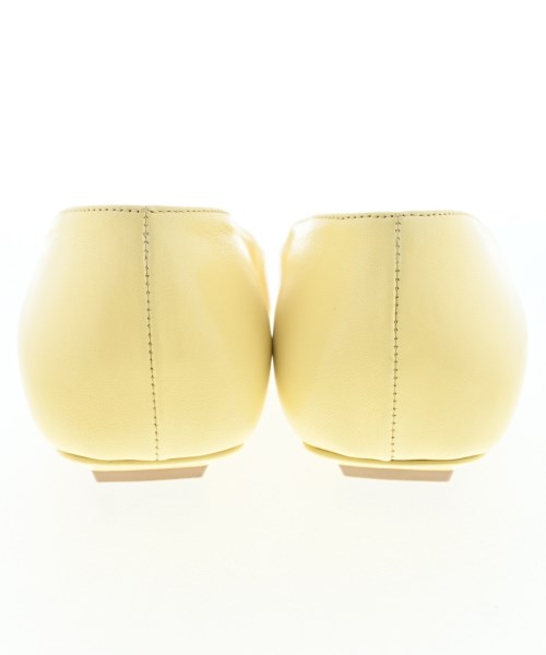 BOTTEGA VENETA（ボッテガヴェネタ）パンプス 黄 サイズ:EU35 1/2(22cm位) レディース/2200716912064