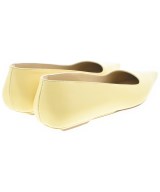 BOTTEGA VENETA（ボッテガヴェネタ）パンプス 黄 サイズ:EU35 1/2(22cm位) レディース/2200716912064