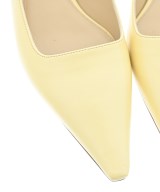 BOTTEGA VENETA（ボッテガヴェネタ）パンプス 黄 サイズ:EU35 1/2(22cm位) レディース/2200716912064