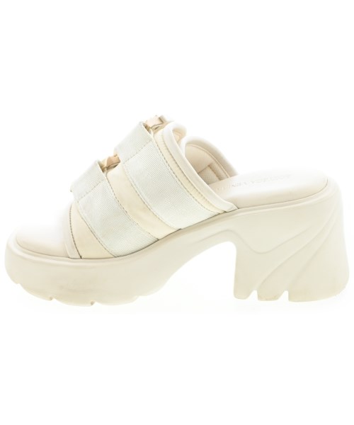 BOTTEGA VENETA（ボッテガヴェネタ）サンダル 白 サイズ:EU36(22.5cm位) レディース/2200716912095