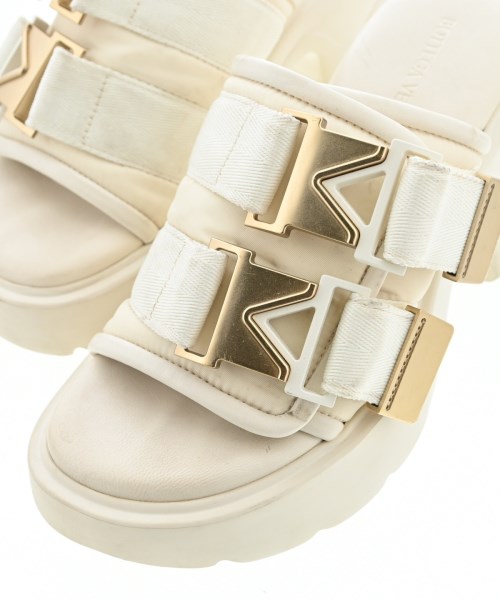 BOTTEGA VENETA（ボッテガヴェネタ）サンダル 白 サイズ:EU36(22.5cm位) レディース/2200716912095