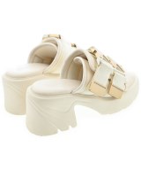 BOTTEGA VENETA（ボッテガヴェネタ）サンダル 白 サイズ:EU36(22.5cm位) レディース/2200716912095