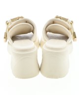 BOTTEGA VENETA（ボッテガヴェネタ）サンダル 白 サイズ:EU36(22.5cm位) レディース/2200716912095