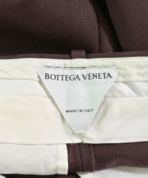 BOTTEGA VENETA（ボッテガヴェネタ）スラックス 茶 サイズ:38(S位) メンズ/2200717050024