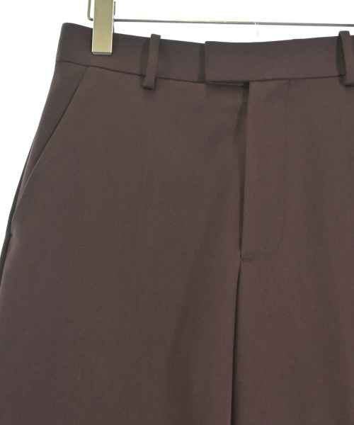 BOTTEGA VENETA（ボッテガヴェネタ）スラックス 茶 サイズ:38(S位) メンズ/2200717050024