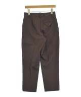 BOTTEGA VENETA（ボッテガヴェネタ）スラックス 茶 サイズ:38(S位) メンズ/2200717050024