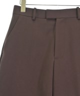 BOTTEGA VENETA（ボッテガヴェネタ）スラックス 茶 サイズ:38(S位) メンズ/2200717050024