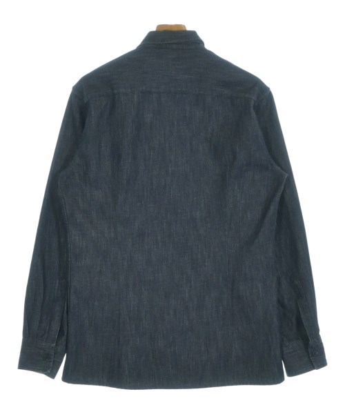 BOTTEGA VENETA（ボッテガヴェネタ）カジュアルシャツ 紺 サイズ:50(XL位) メンズ/2200714667102