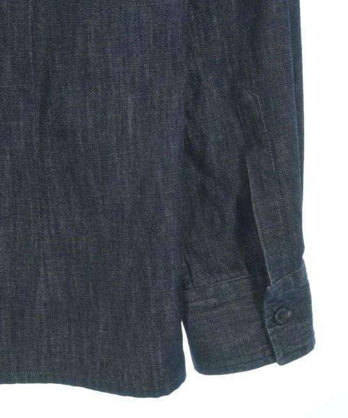 BOTTEGA VENETA（ボッテガヴェネタ）カジュアルシャツ 紺 サイズ:50(XL位) メンズ/2200714667102