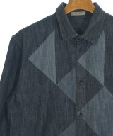 BOTTEGA VENETA（ボッテガヴェネタ）カジュアルシャツ 紺 サイズ:50(XL位) メンズ/2200714667102