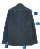 BOTTEGA VENETA（ボッテガヴェネタ）カジュアルシャツ 紺 サイズ:50(XL位) メンズ/2200714667102