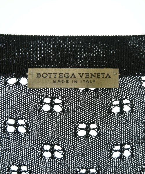 BOTTEGA VENETA（ボッテガヴェネタ）カーディガン 黒 サイズ:38(S位) レディース/2200710780195