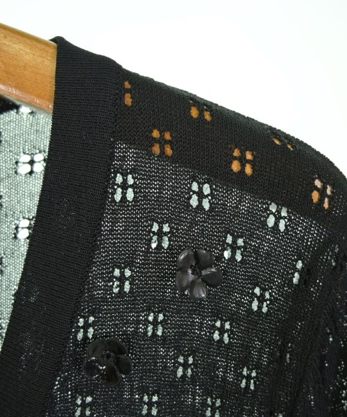 BOTTEGA VENETA（ボッテガヴェネタ）カーディガン 黒 サイズ:38(S位) レディース/2200710780195