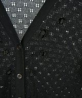 BOTTEGA VENETA（ボッテガヴェネタ）カーディガン 黒 サイズ:38(S位) レディース/2200710780195