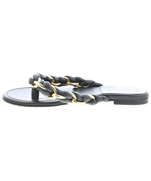 BOTTEGA VENETA（ボッテガヴェネタ）サンダル 黒 サイズ:EU38(24.5cm位) レディース/2200718016029