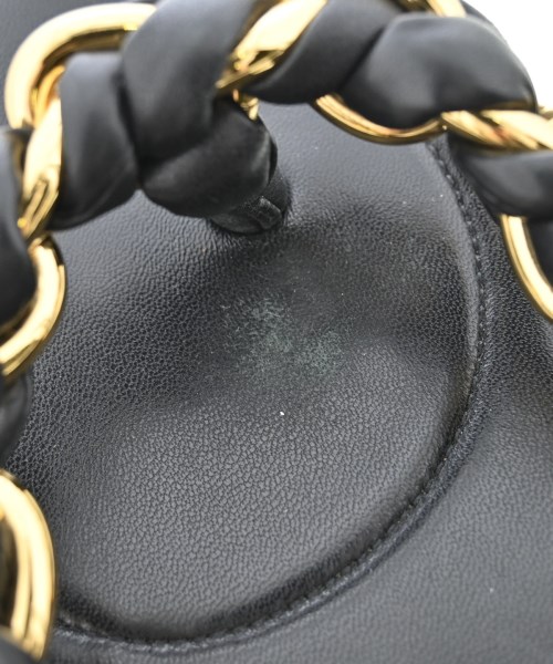BOTTEGA VENETA（ボッテガヴェネタ）サンダル 黒 サイズ:EU38(24.5cm位) レディース/2200718016029