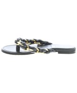 BOTTEGA VENETA（ボッテガヴェネタ）サンダル 黒 サイズ:EU38(24.5cm位) レディース/2200718016029