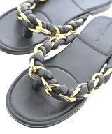 BOTTEGA VENETA（ボッテガヴェネタ）サンダル 黒 サイズ:EU38(24.5cm位) レディース/2200718016029