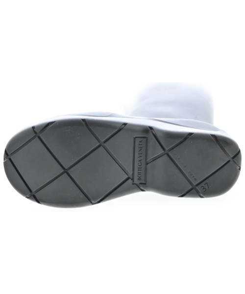 BOTTEGA VENETA（ボッテガヴェネタ）レインシューズ 黒 サイズ:EU37(23.5cm位) レディース/2200718175016