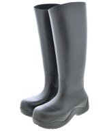 BOTTEGA VENETA（ボッテガヴェネタ）レインシューズ 黒 サイズ:EU37(23.5cm位) レディース/2200718175016