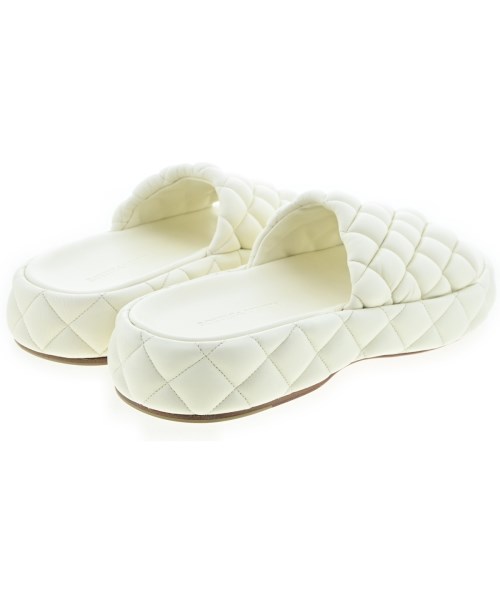 BOTTEGA VENETA（ボッテガヴェネタ）サンダル 白 サイズ:EU38(24.5cm位) レディース/2200718281069