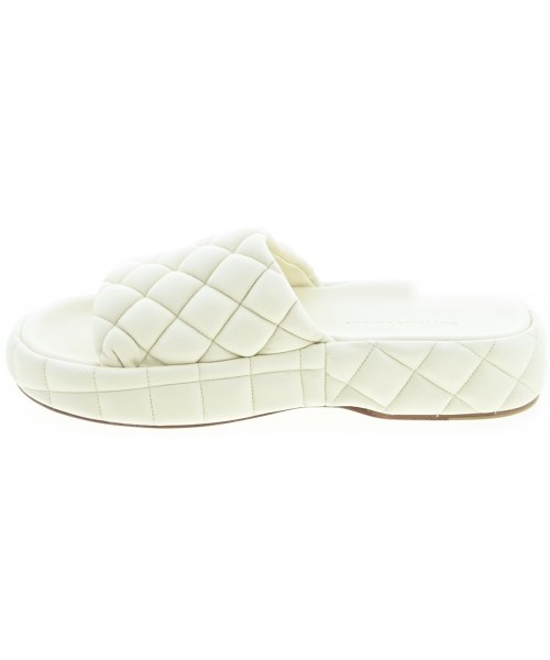 BOTTEGA VENETA（ボッテガヴェネタ）サンダル 白 サイズ:EU38(24.5cm位) レディース/2200718281069