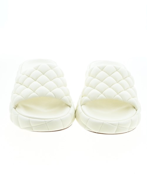 BOTTEGA VENETA（ボッテガヴェネタ）サンダル 白 サイズ:EU38(24.5cm位) レディース/2200718281069